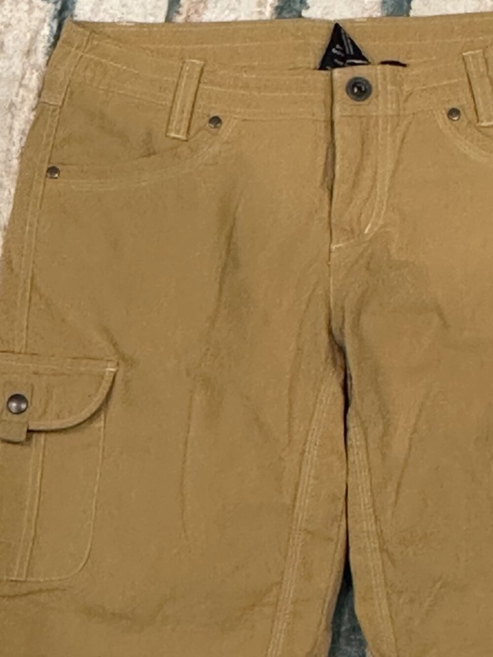 Kuhl Shorts Womens Splash 11” Inseam Hiking Cargo Outdoor Camping SZ 10
